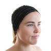 100 diademas faciales desechables para spa envueltas individualmente
