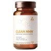 LevelUp Clean NMN Capsules - 250mg Pure Nicotinamide Mononucleotide Per Capsule - Boost Metabolism and Anti-Aging - Increase NAD+ Levels - DNA Repair - Third Party Lab Tested - 90 Count