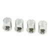 ReplacementScrews Cross Dowel Barrel Nuts Compatible with IKEA Part 100514