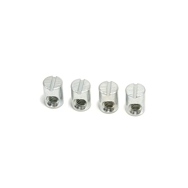 ReplacementScrews Cross Dowel Barrel Nuts Compatible with IKEA Part 100514