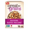 Great Grains Raisins Dates and Pecans Breakfast Cereal, Raisin Cereal