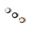 Stratocaster Control Knobs Metal Pearl - Gold