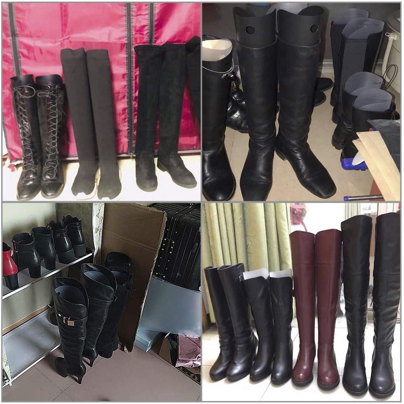 Homend 5 Pairs (10 Sheets) Boot Shaper Form Inserts Boots