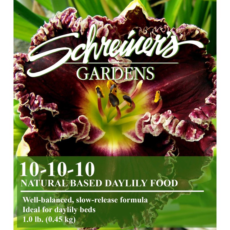 10-10-10 Natural Based Daylily Food