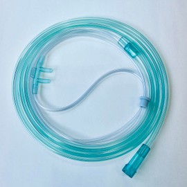 Set of 10 Hydrogen Dedicated Suction Tools, Tubes, Long Type, 6.6 ft (2 m), For Suction, Soft Nasal Passages (Universal Connector), Adults, Transparent Green (10 Pieces)