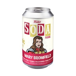 Funko Vinyl Soda: DC - Shazam! Fury of The Gods, Mary Bromfield with Chase (Styles May Vary)