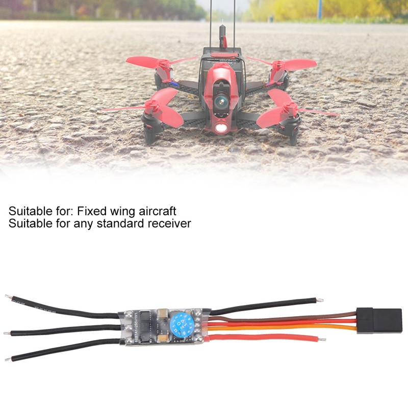 7A ESC Electronic Speed Controller 1‑2S with BEC RC Accessory