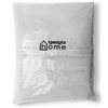 White Mesh Fabric Washing Bag - Set of 3 (28.5x