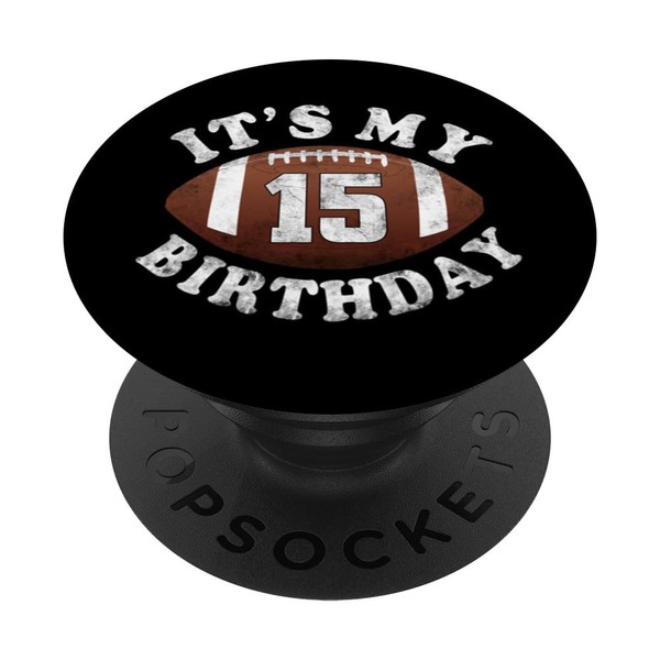 It's My 15th Birthday Boy Girl 15 Year Old Football