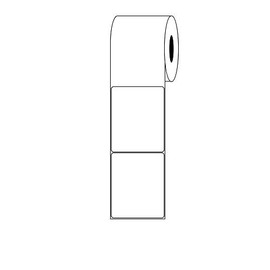 Kenco Premium 4" X 5" Standard Gloss Paper Roll-Fed Inkjet Labels. Compatible with Primera LX400, LX500 & LX500C Printers. 400 Labels per Roll on a 2" Core and 5" Outer Diameter.