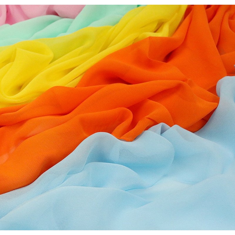 [YiyiLai] シンプル ビキニカバー 多機能 薄手 ショール 大判 ストール 無地 マフラー