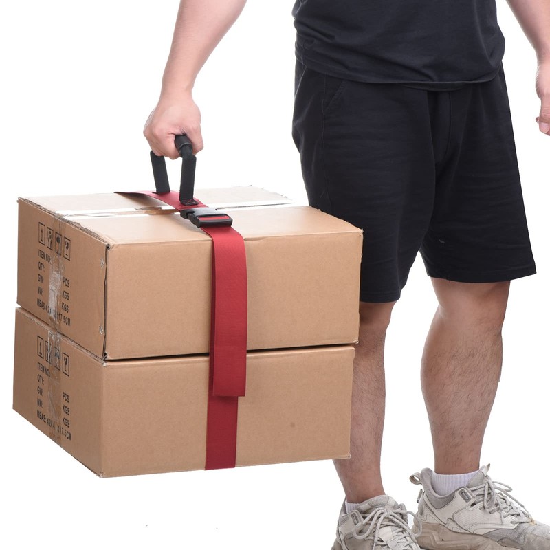 PATIKIL Carrying Strap with Handle, 2 Pack Adjustable Nylon Belt