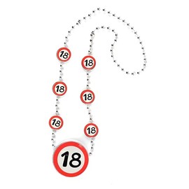 Birthday Decoration Necklace 18th Birthday Decoration 18th Birthday Girl Decoration 18th Birthday Boy Decoration 18th Birthday Boy Decoration 18th Birthday Girl Decoration Birthday Table Decoration