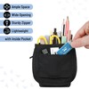 Mr. Pen- Cute Pencil Case Pouch, Sit & Lay Mesh-View