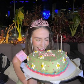 CIEHER CIHER Birthday Sash and Birthday Crown for Women Girls Birthday Princess Crown and Sash Birthday Tiara Princess Party Decorations Birthday Gifts - Pink 2