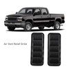 Air Vent Relief Grille,2pcs Back Panel Air Vent Relief Grille