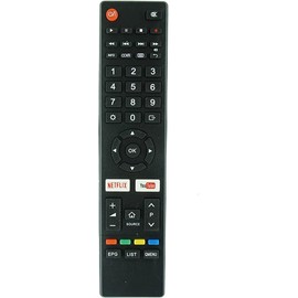 TAVICE Replacement Remote Compatible with Hitachi Smart TV – Works with CLE-1031, 32FHDSM6, 32HDSM8, 40FHDSM8, 70UHDSM8, 75UHDSM8