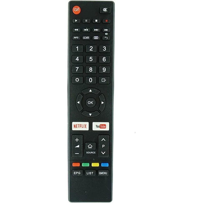 TAVICE Replacement Remote Compatible with Hitachi Smart TV – Works