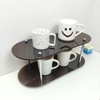 Acrylic Desktop Organizer – 3 Layer Display Shelf, Perfume Jewelry