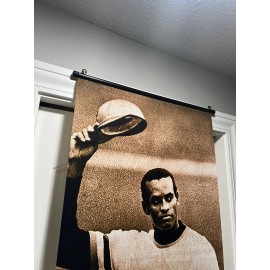 RARE Roberto Clemente Pittsburgh Pirates Scroll Banner Sign 21x60 XL Poster HOF