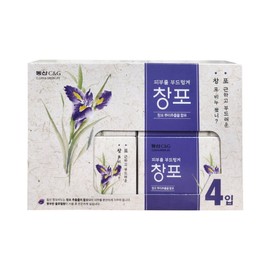 Crio Dongsan Soap Iris 100g 4 packs / 크리오 동산 비누 창포 100g 4입