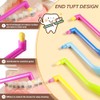 B Rush® Cepillo de dientes con mechón de extremo para