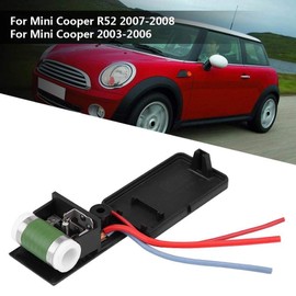 GXMZL MINI COOPER R50 R52 Resistor, 17117541092R Engine Cooling Radiator Fan Motor Resistor Repair Upgrade Kit Compatible with Mini Cooper R50 R52 R53 03-08