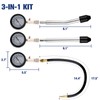 8 pcs Compression Tester Kit, Petrol Pressure Tester Range of