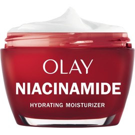 Olay Regenerist Niacinamide + Peptide 24 Hydrating Face Moisturizer with Vitamin B3 for Stronger Skin Barrier 1.7 oz, includes Olay Whip Travel Size for Dry Skin