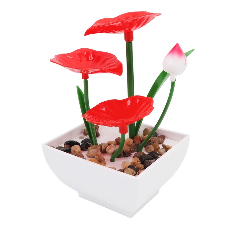 Desktop Fountain Ornament Indoor Small DIY Tabletop Circulating Waterfall Decoration