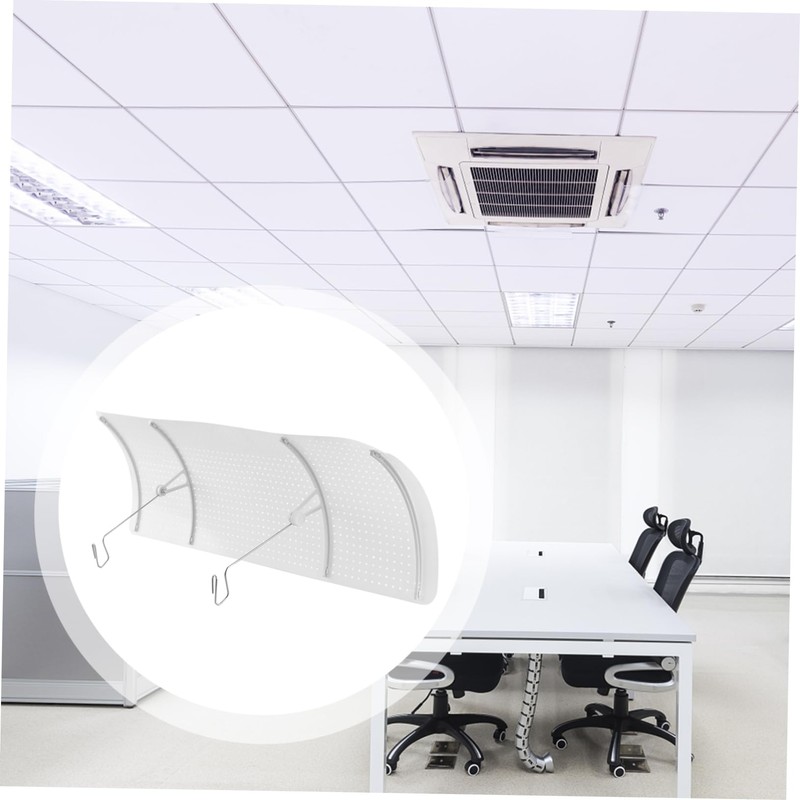 WHAMVOX 1pc Durable Air Conditioner Wind Deflector Blast Baffle for