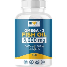 Mom Nutrix Aceite de Pescado Omega 3 con M?ximo Epa Dha