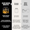 Premium Chicken Bone Broth Powder, 10 servings, 100% Made &