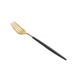 Cutipol MIO Black Gold Dessert Fork MI07GB