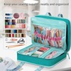 FINPAC Sewing and Craft Supplies Storage Tote, Large Capacity Travel