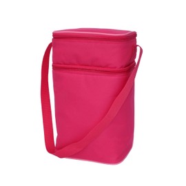 JL Childress Cooler with 6-Bottle Capacity for Newborn (Pink)