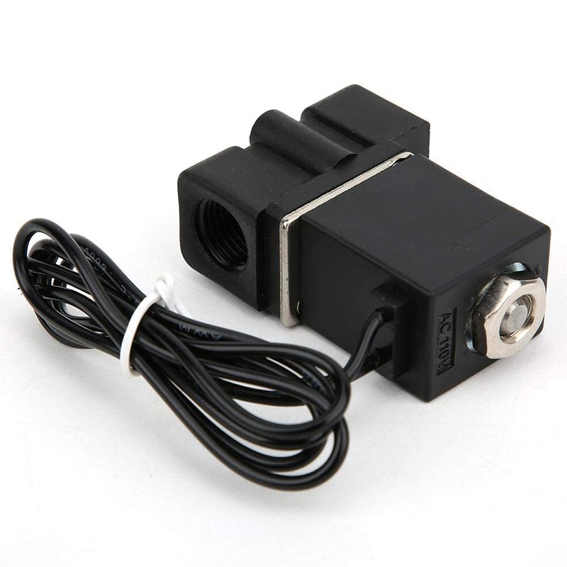 Solenoid Valve, Direct Acting, 2 Ports, Small, Solenoid Valve, AC