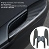 GruDawu 4Pcs/Set Car Door Panel and Door Armrest Protector Cover