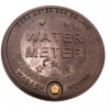Ford Type-X Polymer Water Meter Box Cover, 12-1/2" lid for