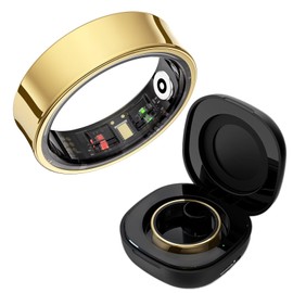 Smart Ring Fitness Ring Tracker Smart Rings for Men Women Android iOS Fitness Ring SpO2 Sleep Tracker IP68 Waterproof Pedometer Calories Heart Rate Heart Rate Monitor Sleep Tracker Activity Tracker