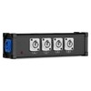 PD Connex PSB25 5-Way Compact PowerCon Splitter - Portable Power
