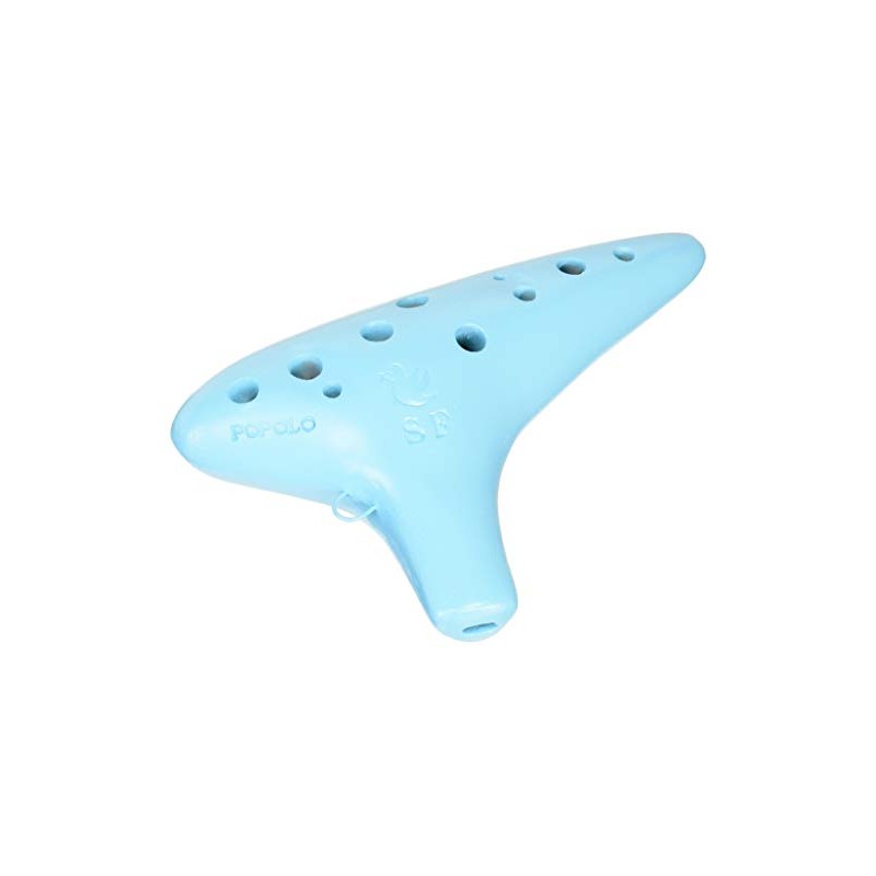 POPOLO Ocarina S-SF Light Blue
