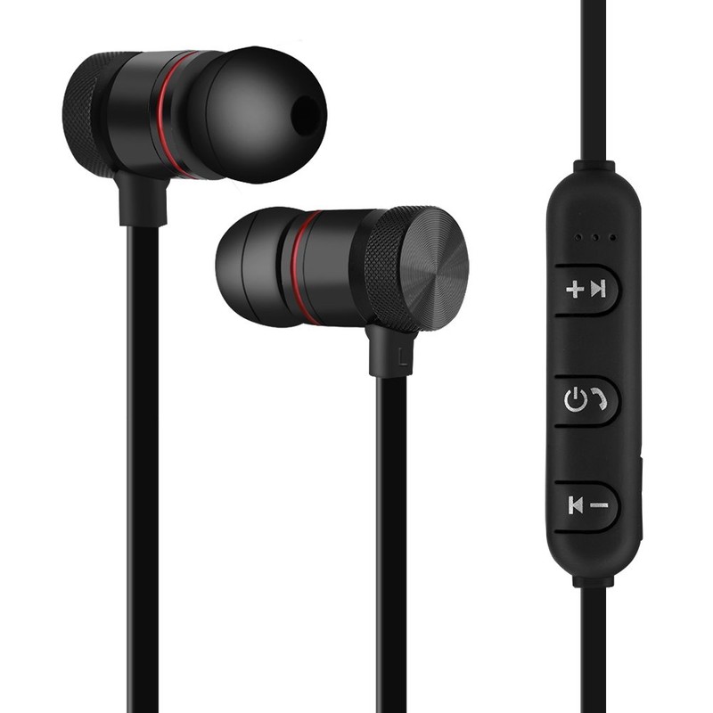 Oumij1 Audífonos Bluetooth, Auriculares Inalámbricos Bluetooth Auriculares Deportivos Auriculares para