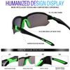 Perfectmiaoxuan Cycling Glasses Sports Glasses Men Women Polarised Sunglasses UV400