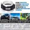 PQY 2.5 Inch Aluminum Quick Release V Band Clamp with
