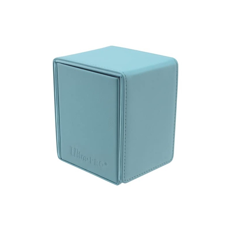 Vivid Alcove Flip Deck Box - Light Blue