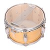 BRLUCKY Home 10 x 6" Snare Drum Poplar Wood Drum