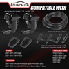 OTUAYAUTO Front Windshield Washer Nozzle Kit Replacement for 2007-2011 Ford