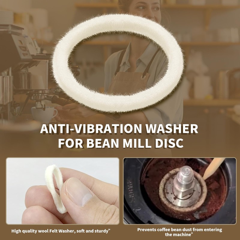 Felt Compatible with Breville Espresso Machine Grinders Models Include BES870,