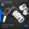 Ignition Switch Lock Cylinder with Door Lock & Keys Fit